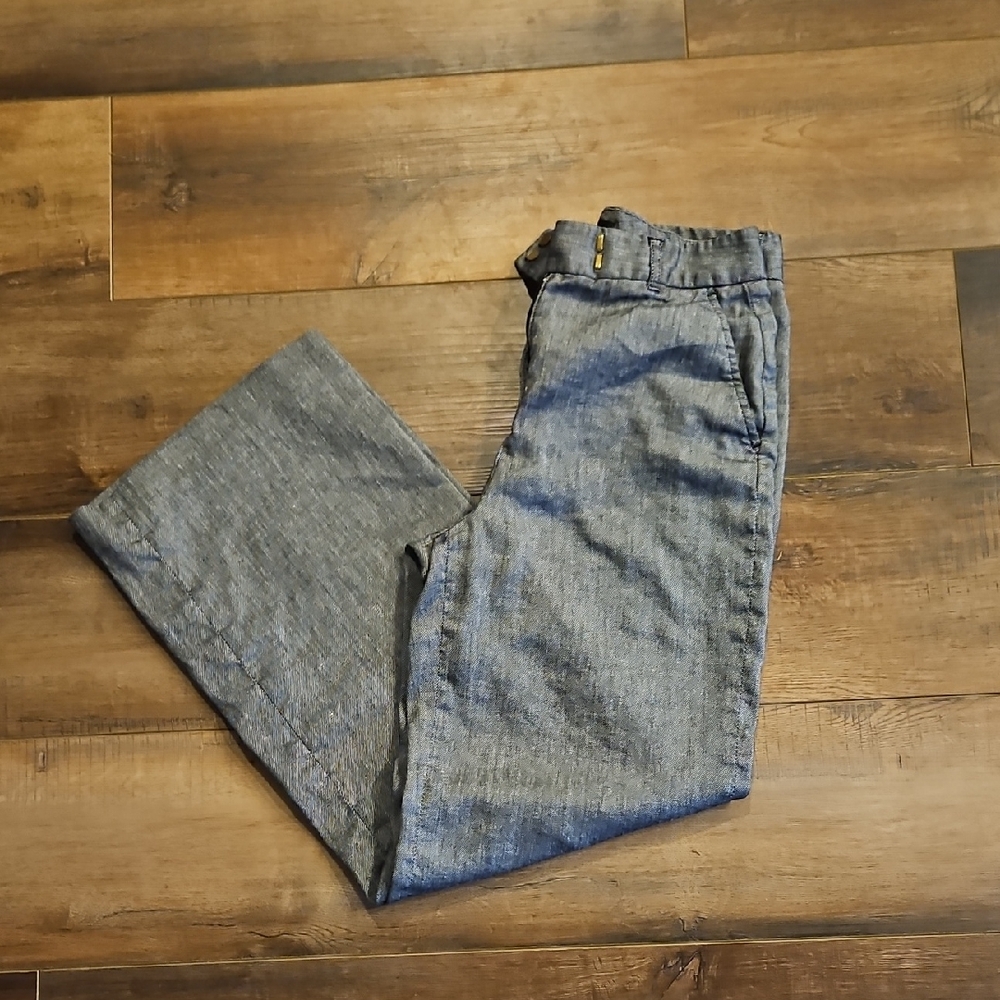 White House Black Market Striped Pants
